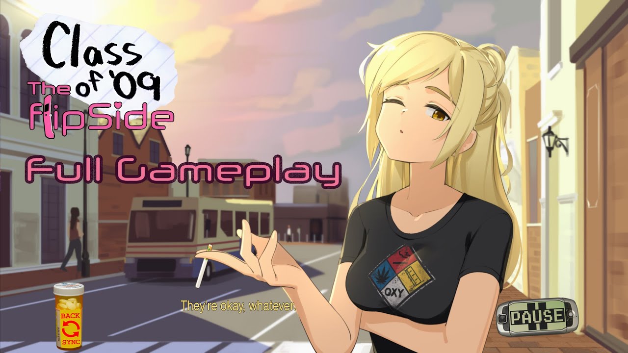 Class of 09 The Flip Side Full Gameplay