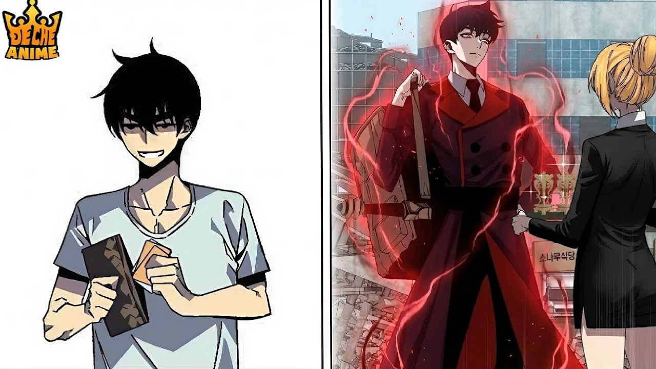 Chỉ Cần Nhặt Chiến Lợi Phẩm, Anh Sao Chép 1000 Kỹ Năng Và Hóa Thần! | Review Manhwa