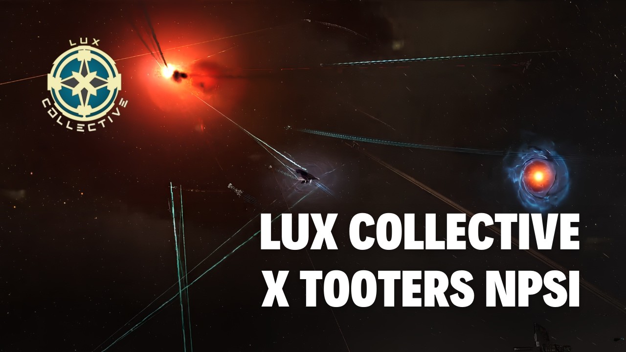 RUNNING INTO AN INIT RORQUAL | Dictor POV | Lux Collective x Tooters NPSI