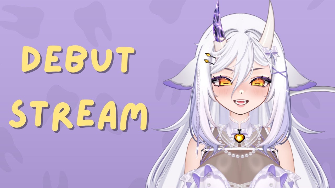 ◂ DEBUT ▸ Bai the Goat - first stream on YouTube !! バイ