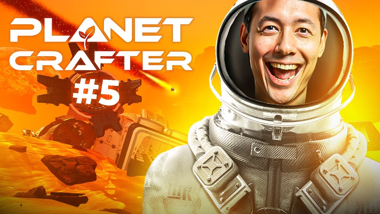 GROSSE PLANTATION D'AUBERGINES ► PLANET CRAFTER #5