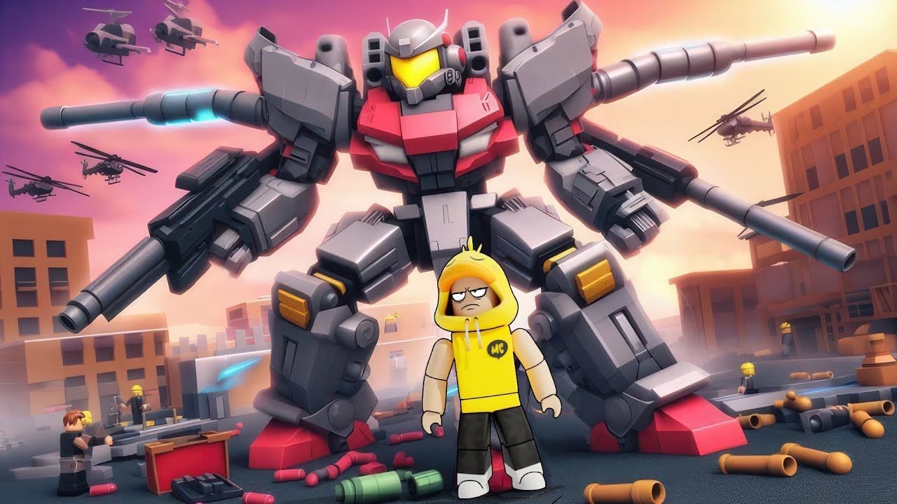 Mister Buat Pabrik Robot!