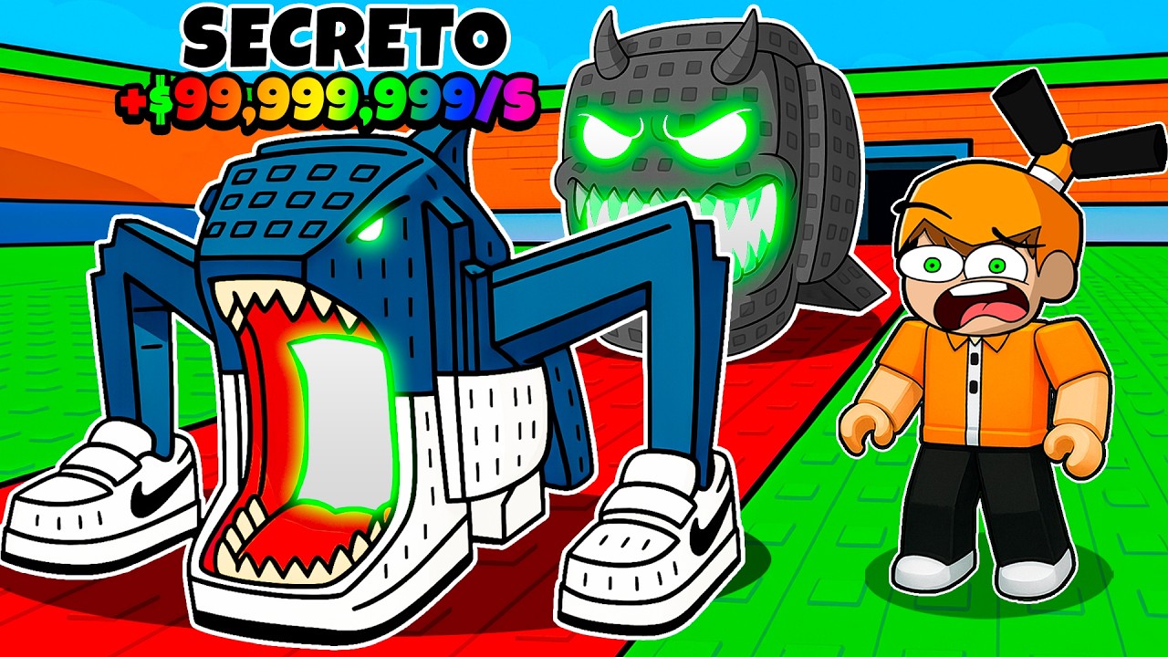 ¡ROBÉ los MONSTRUOS MARINOS INFECTADOS más LEGENDARIOS en Roblox! 🐙⚡