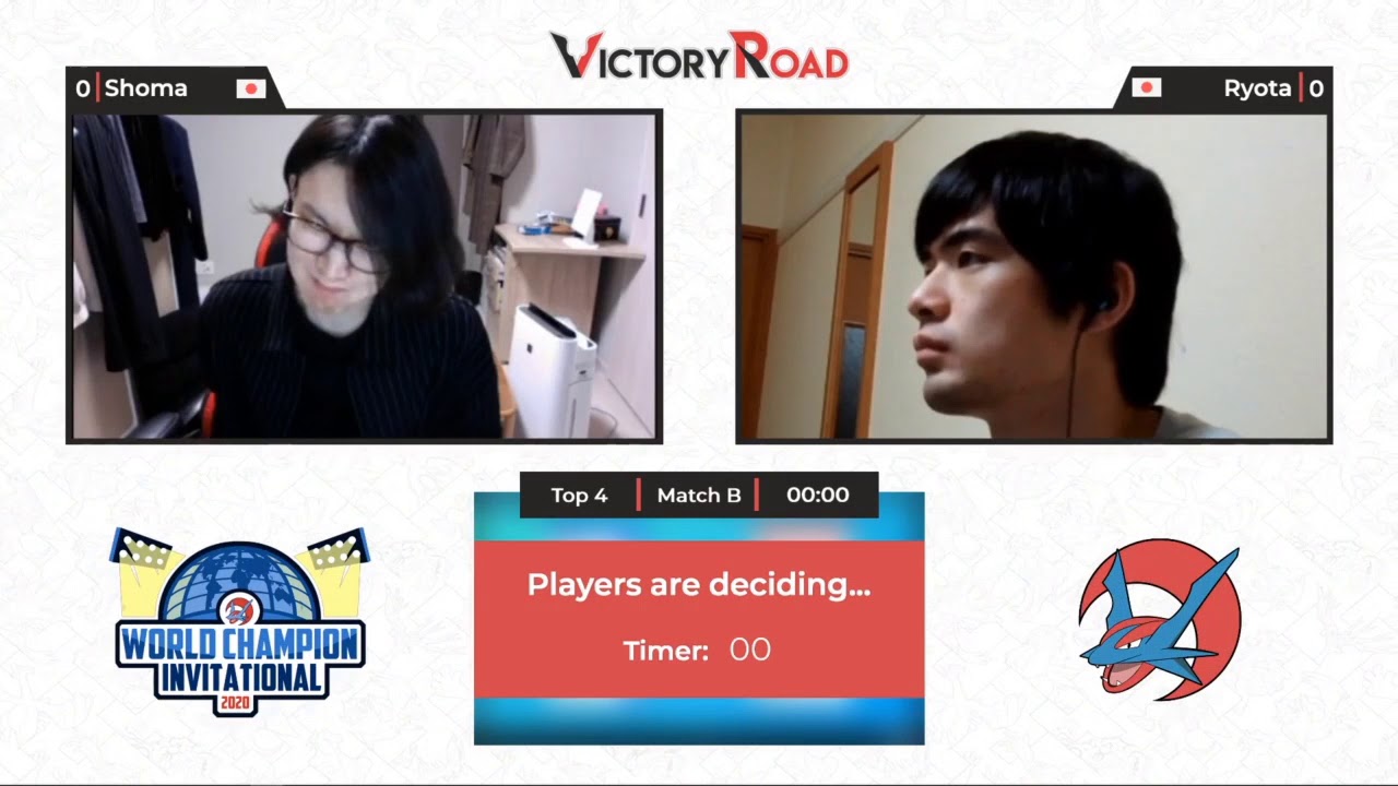 2020 Pok&eacute;mon World Champion Invitational - Semifinal B - Shoma Honami vs Naoto Mizobuchi - LIVE