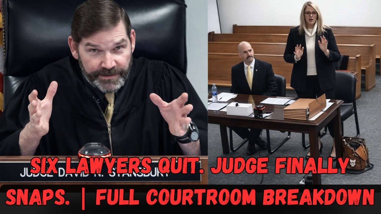 Six Lawyers Quit. Judge Finally Snaps. | Full Courtroom Breakdown