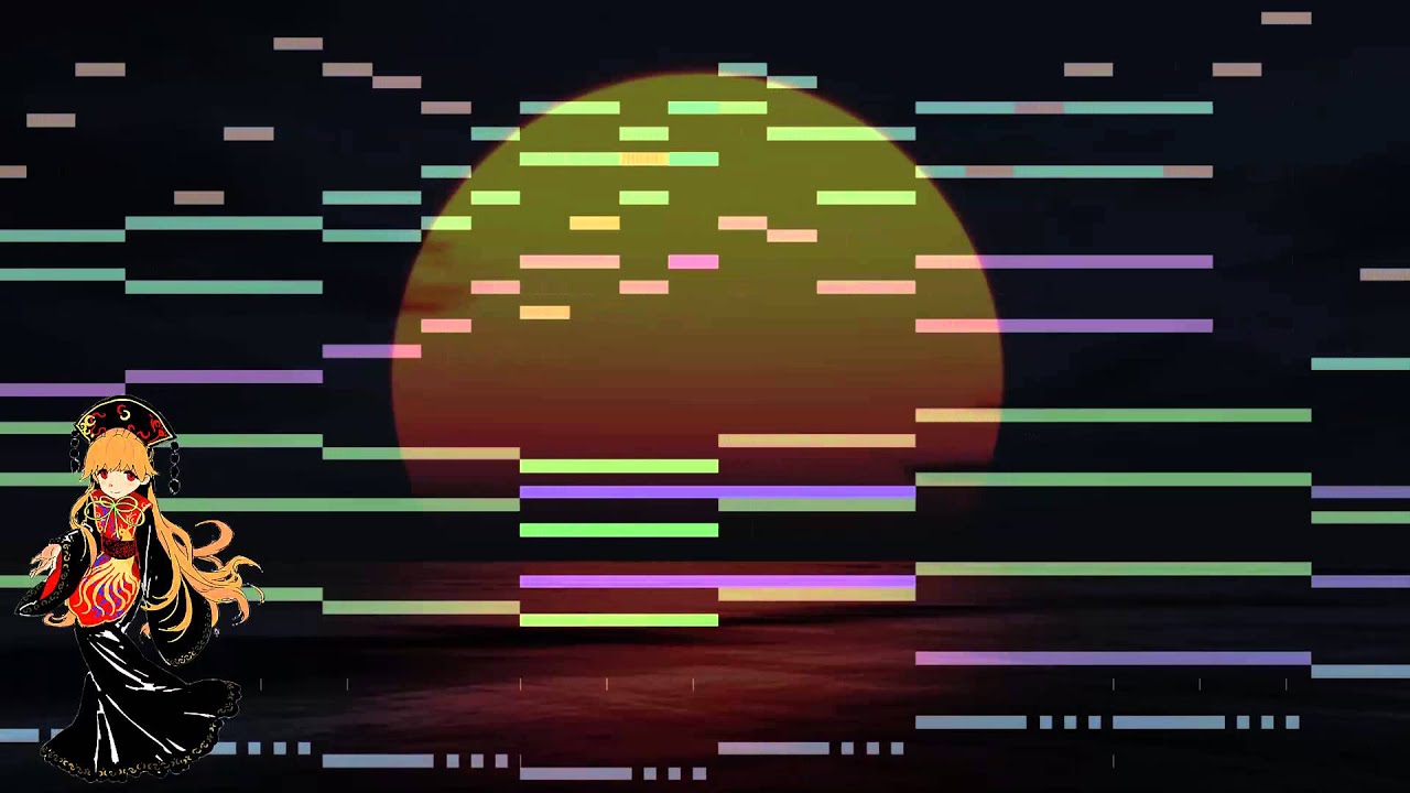 [Touhou 15] The Sea Where One's Home Planet Reflects (MIDI)