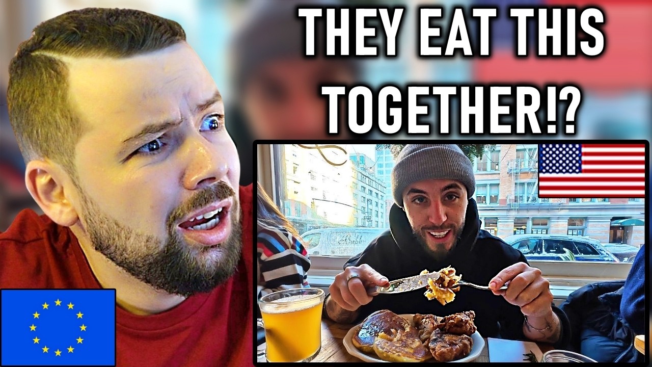 Fried Chicken and Pancakes for Breakfast?! I Can’t Believe Americans Do This