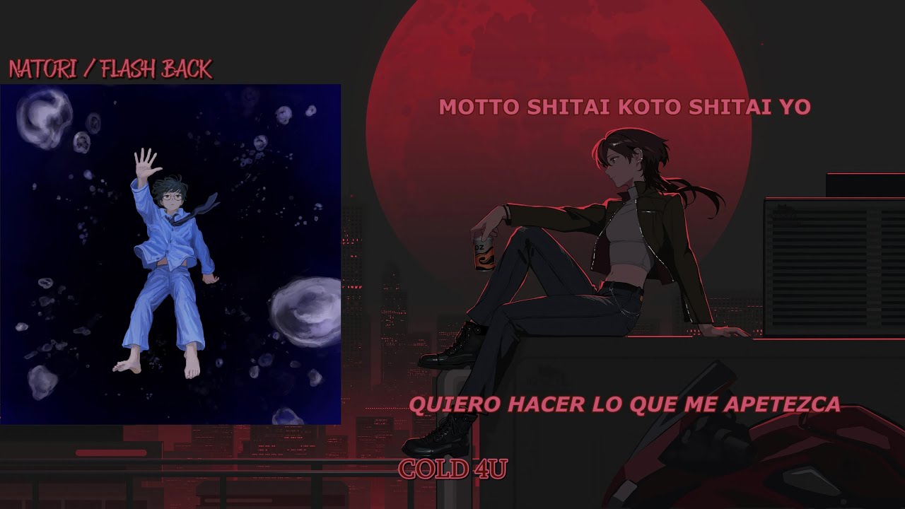 Natori | FLASH BACK (sub. Español & Romaji)
