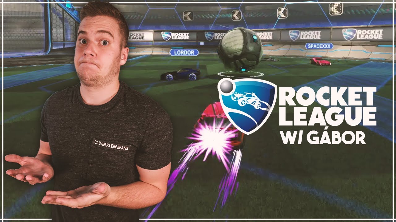 SÍRÓ ELLENFELEK! 😂 ROCKET LEAGUE w/ Gábor