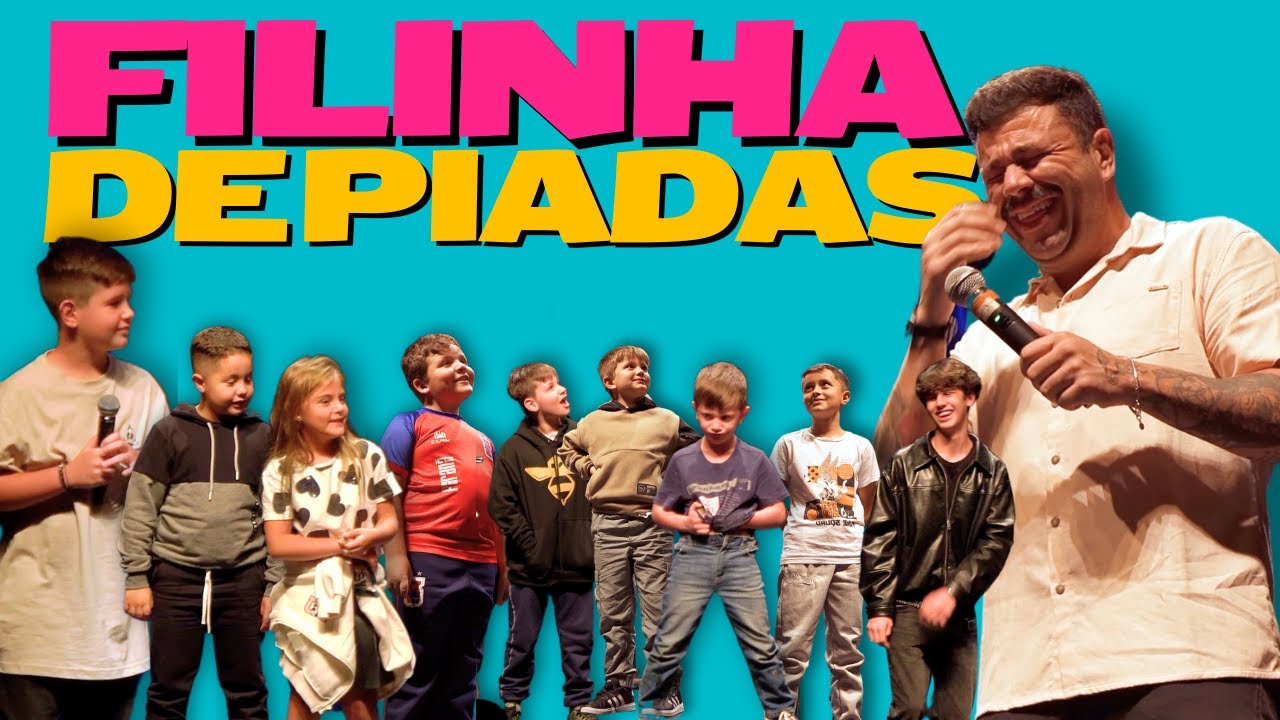 SERGINHO LACERDA - FILINHA DE PIADAS EM CURITIBA