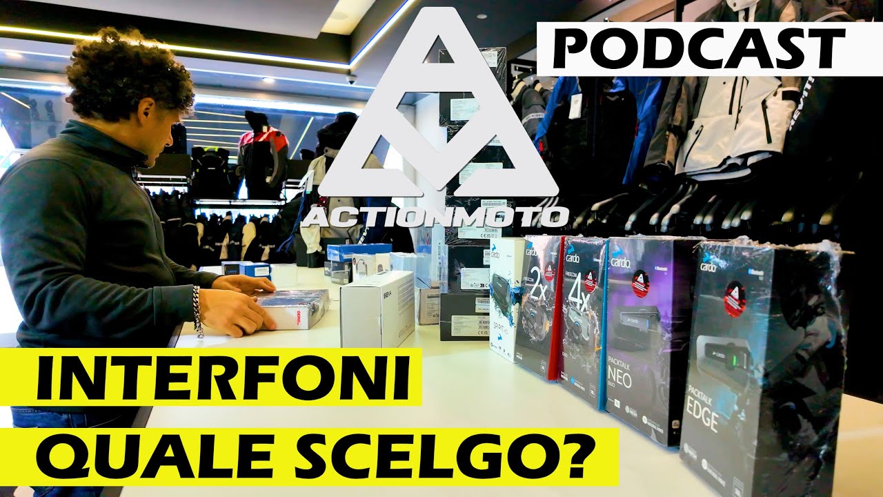 QUALE INTERFONO SCEGLIERE? CE LO DICE ACTIONMOTO