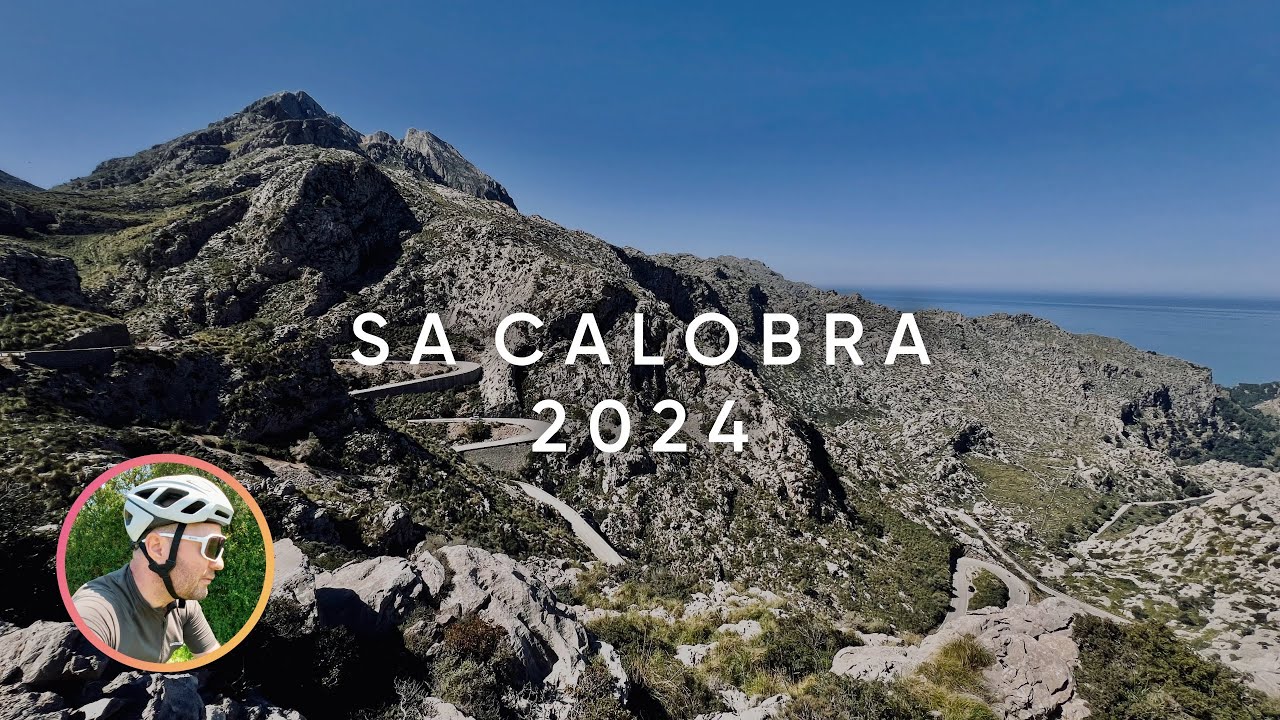 Cycling Sa Calobra Mallorca 2024