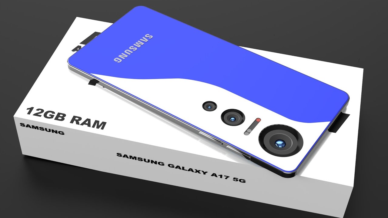 Samsung Galaxy A17 5G - 12GB + 512GB | 7000mAh,144Hz Display | Best Gaming & Camera Phone #shopping