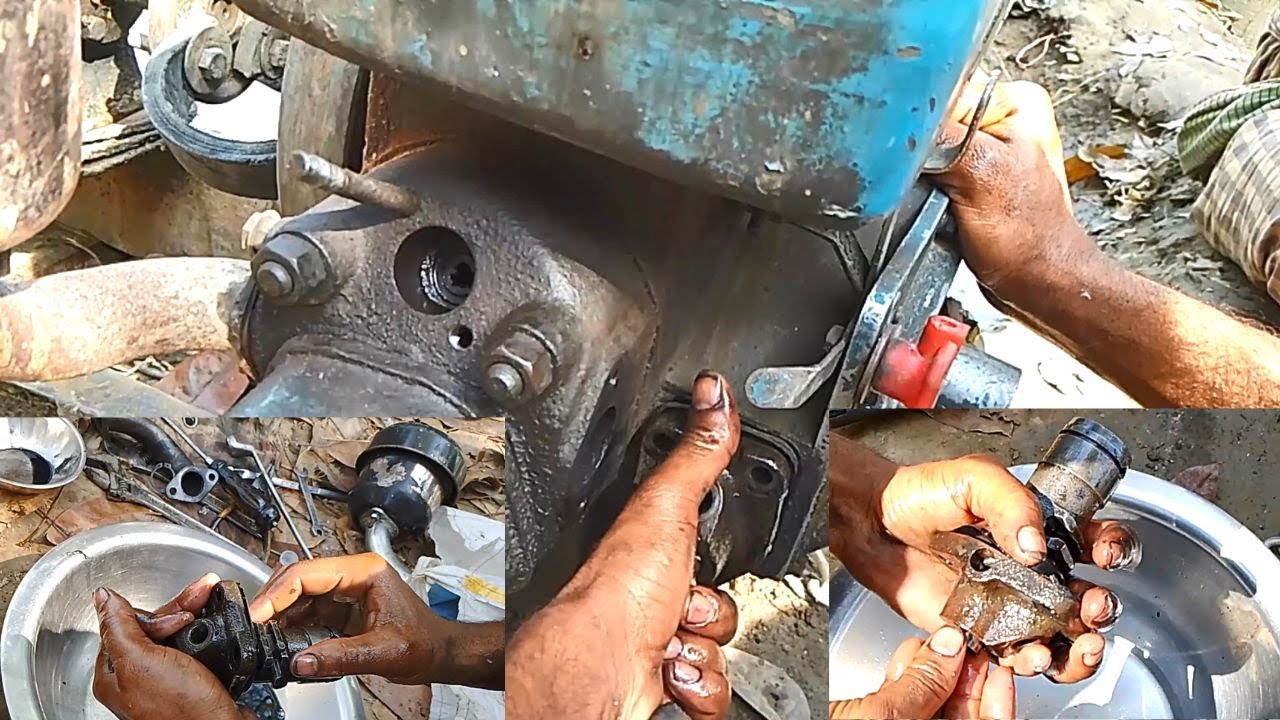CH180 DIESEL ENGINE NOZZLE PLUNGER SETTING