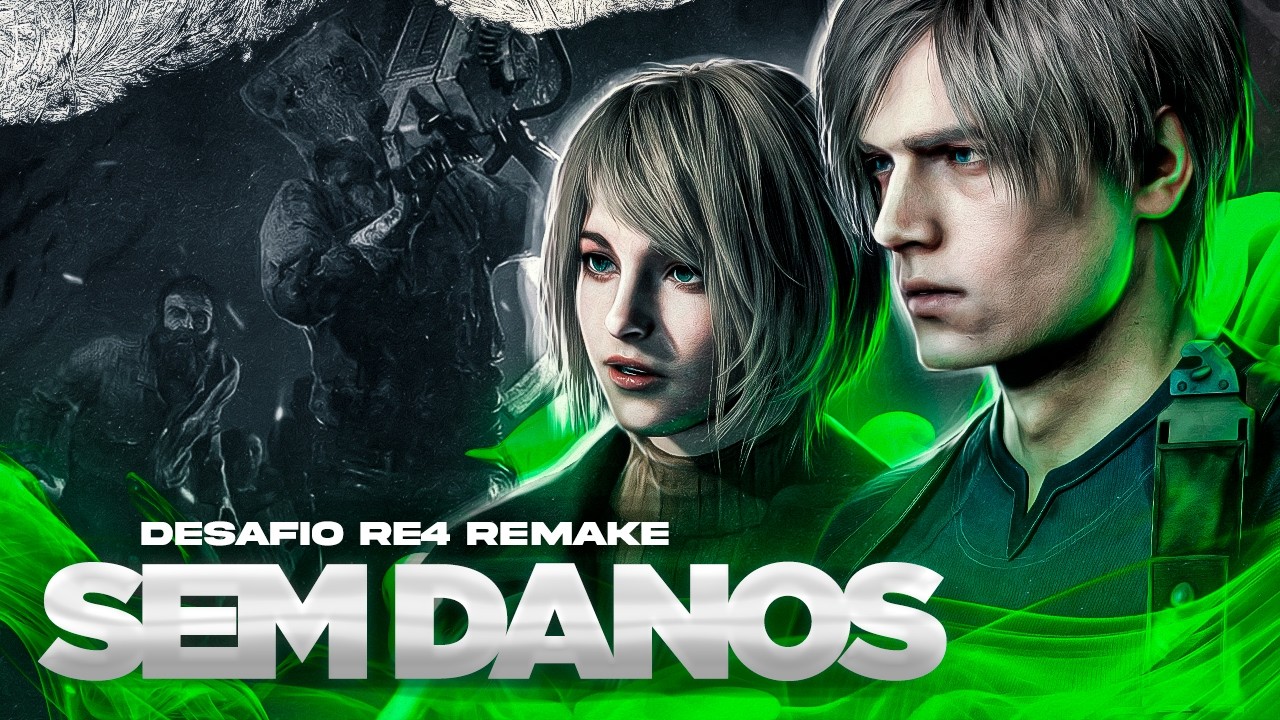 🔴 RESIDENT EVIL 4   REMAKE  -  VILAREJO -  SEM DANOS / LEVOU DANO? RESETA!   🔴