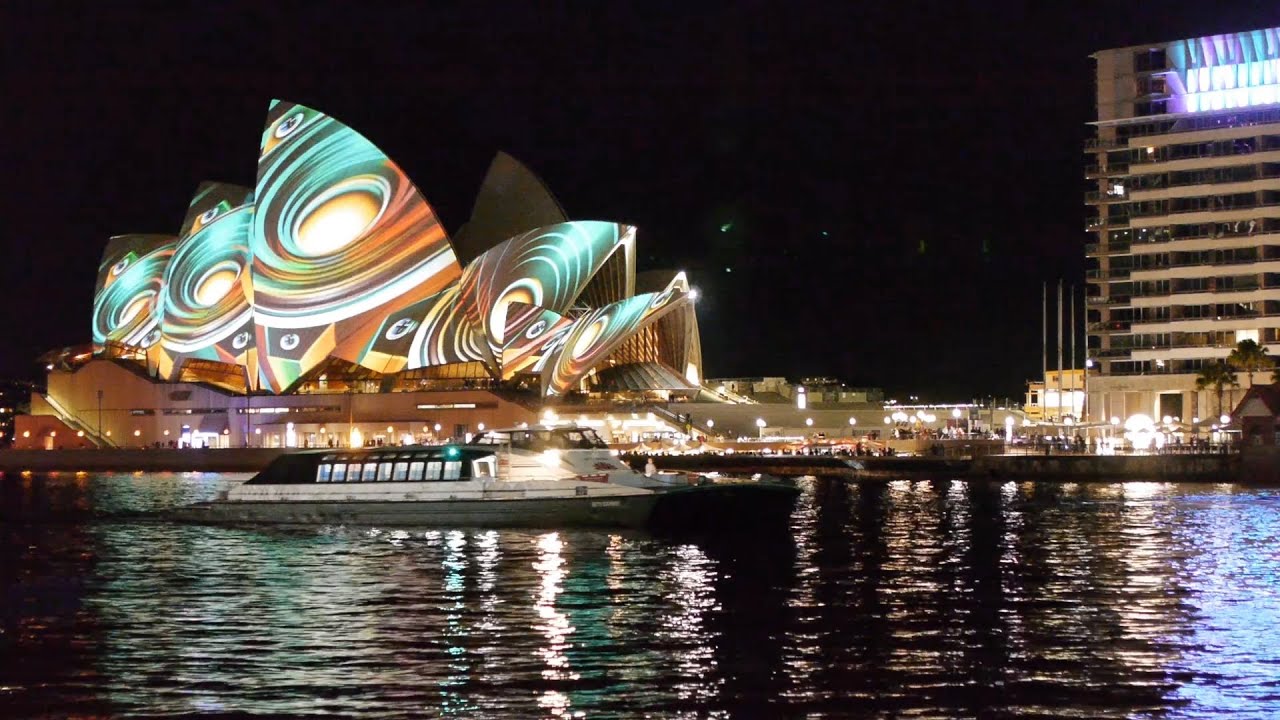 Vivid Sydney 2013 - Opera house