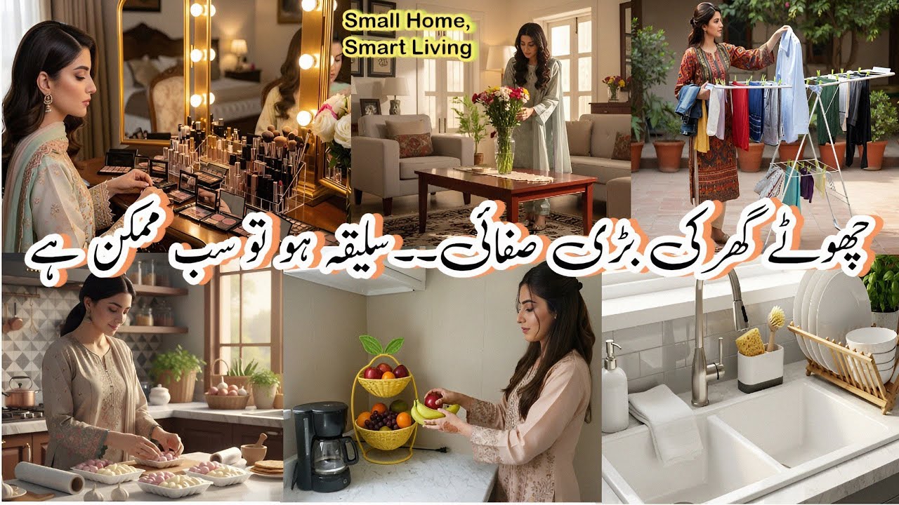 Small House Cleaning Hacks |Simple Home Management for women / Rabi tips 