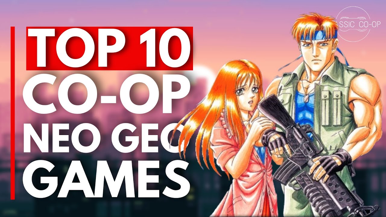 Top 10 Co-Op Neo Geo Games