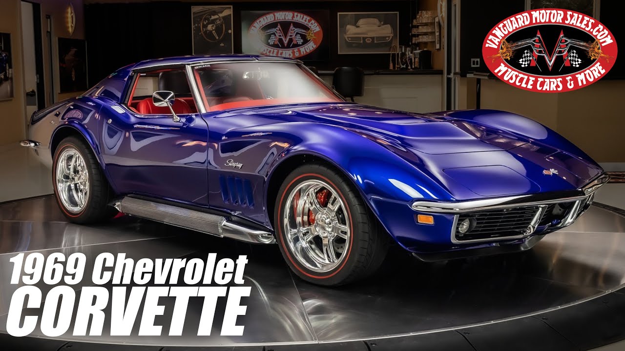 1969 Chevrolet Corvette Restomod For Sale Vanguard Motor Sales #6813