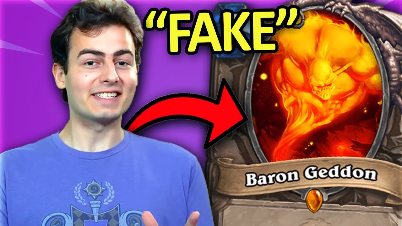 Do you Know Hearthstone? W/ Gallon (A Hearthstone Developer)