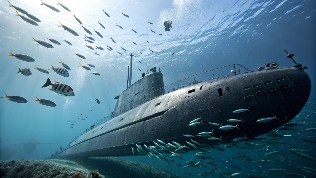 Почему JS Hakugei (SS-514) &ndash; самая тихая подводная лодка в мире?#japan #submarine #ship #military 