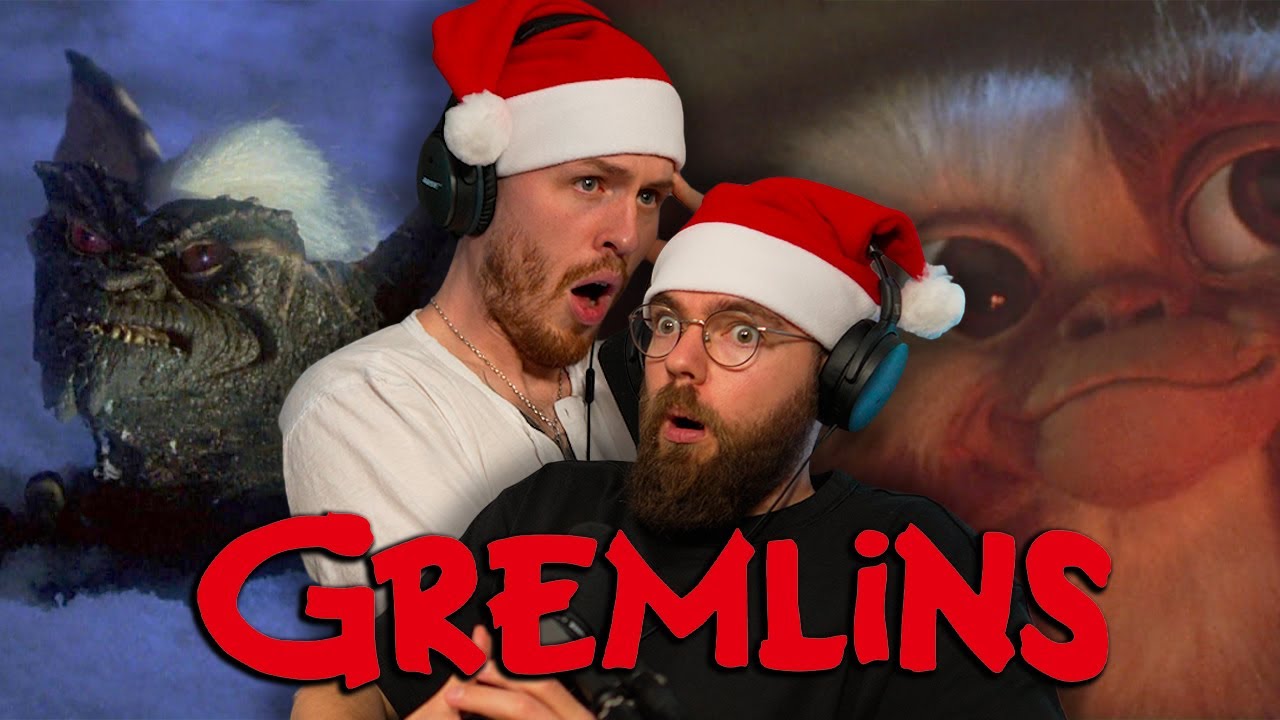 Gremlins (1984) was CHAOS | First time watching