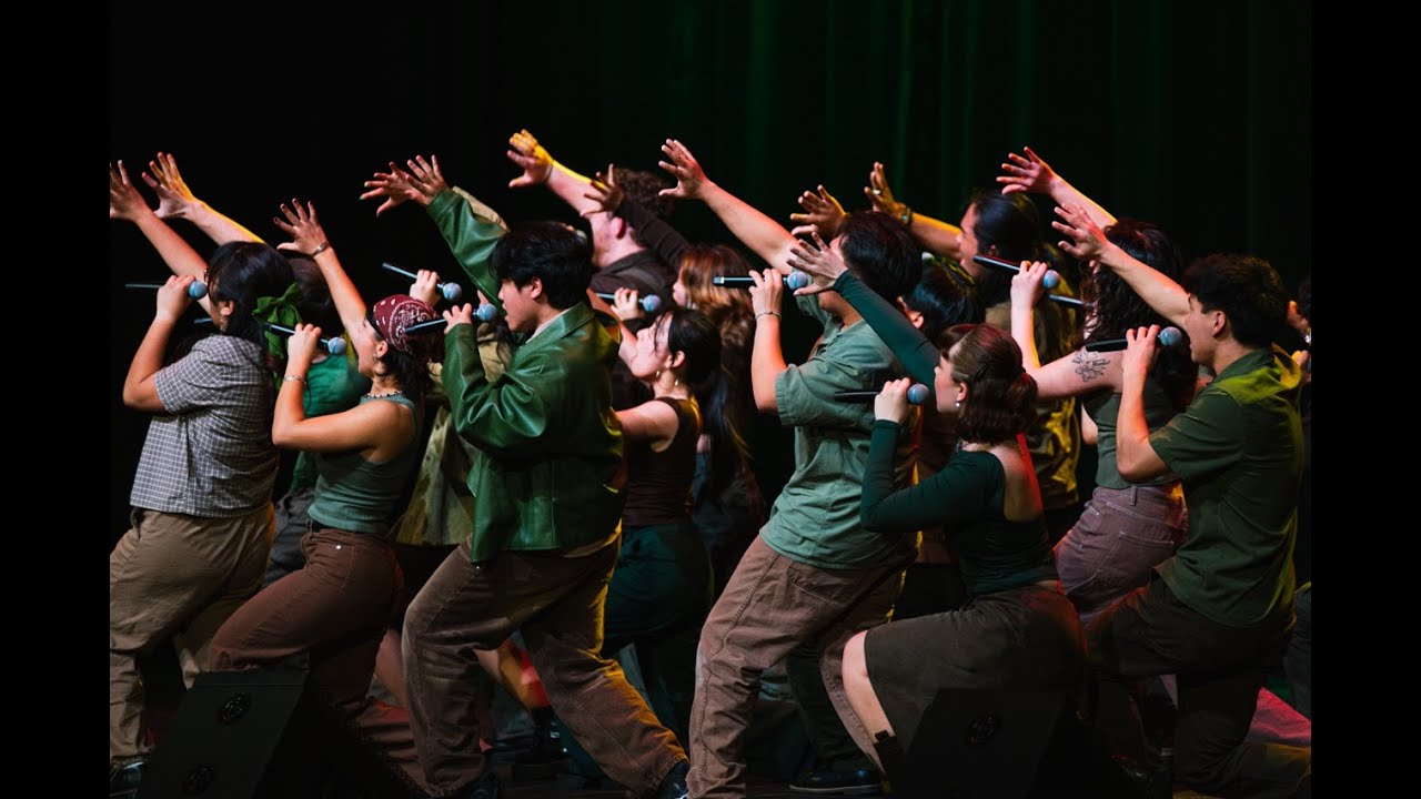 Lounge Lizards A Cappella | ICCA 2025 West Semifinals
