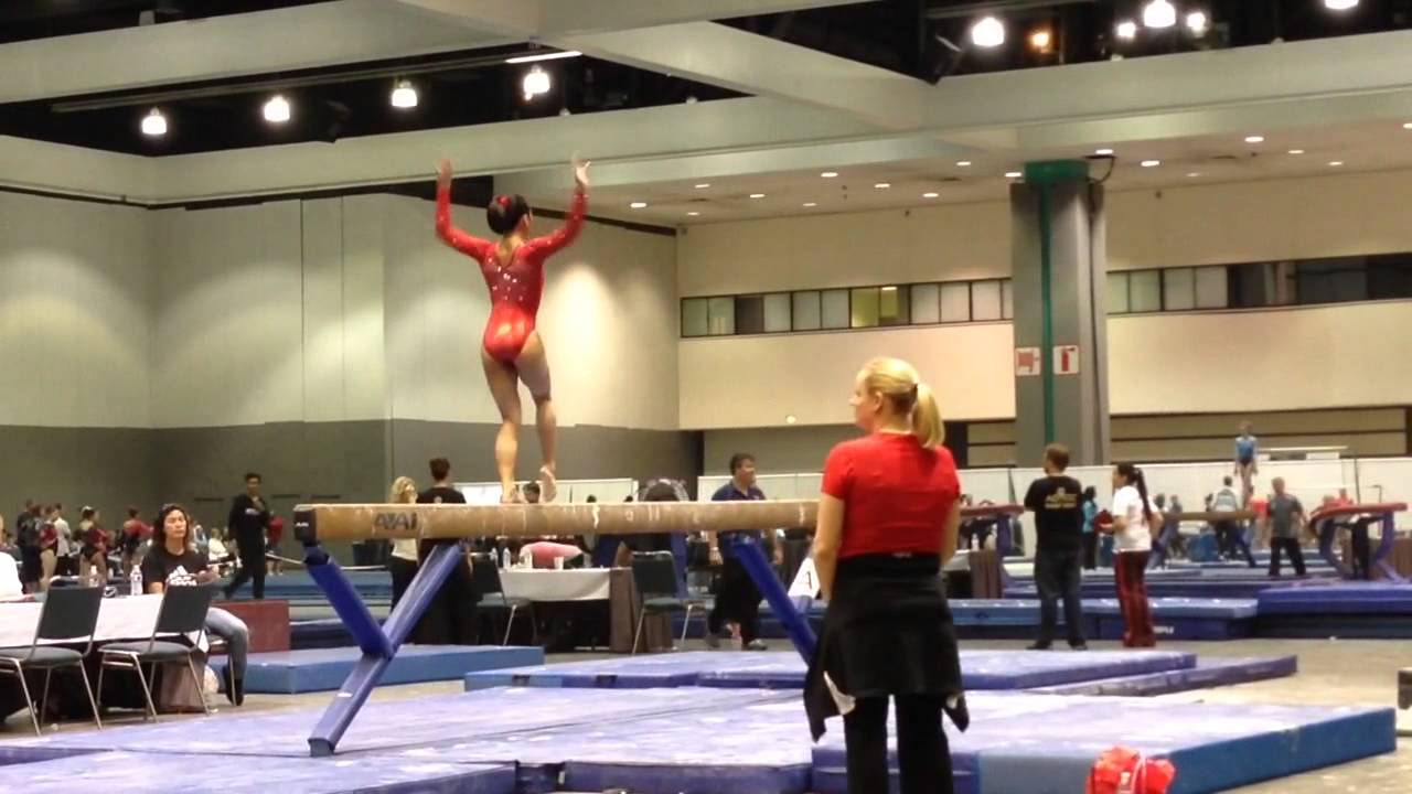 Ava Verdeflor - All Olympia Gymnastics Legends 2015