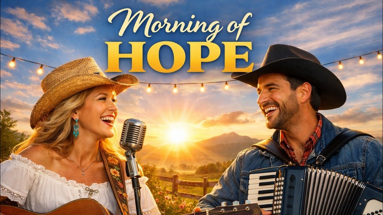 Morning of Hope (Lyrics) | Inspirational Song About Rising Again – 70s–80s Vibes