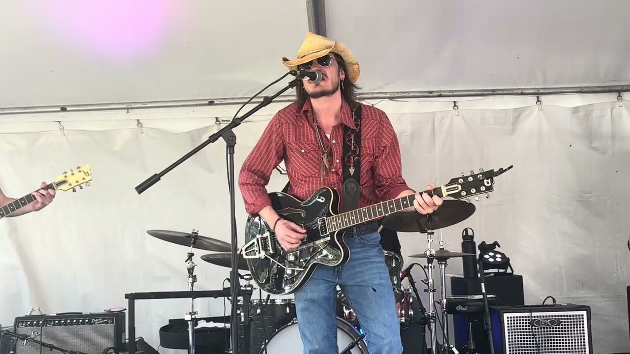 Dylan Leblanc, “Look How Far We’ve Come” live at Colton House Hotel SXSW Austin TX