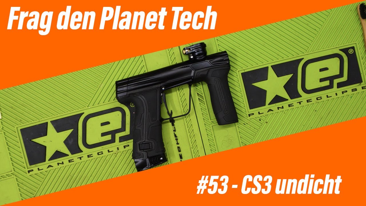 Frag den Planet Tech # 53 CS3 undicht