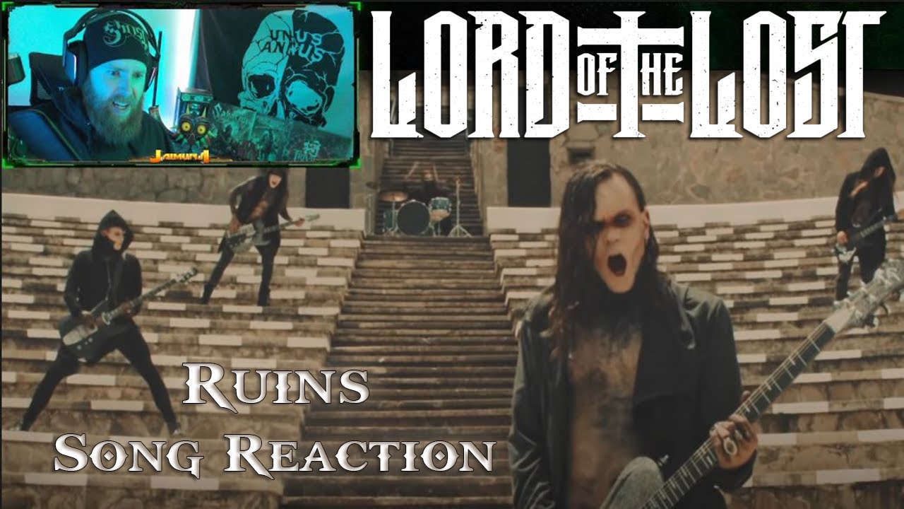 LORD OF THE LOST - Ruins (Song Reaction)