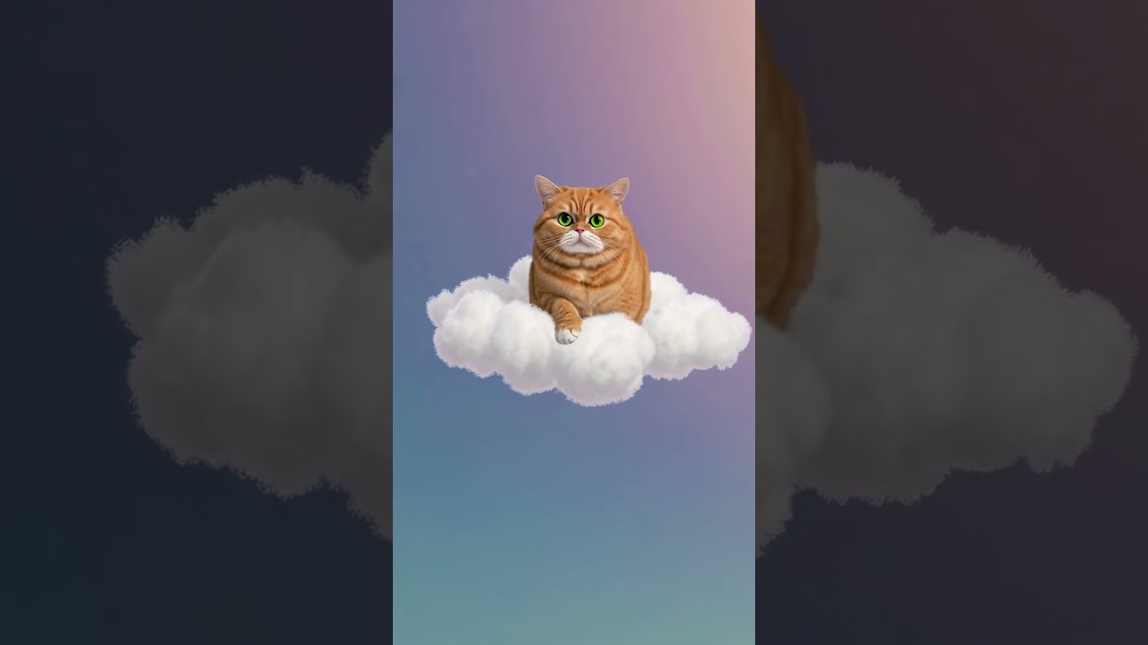 Cloud Cats: The Ultimate Fluffy Playground in the Sky!