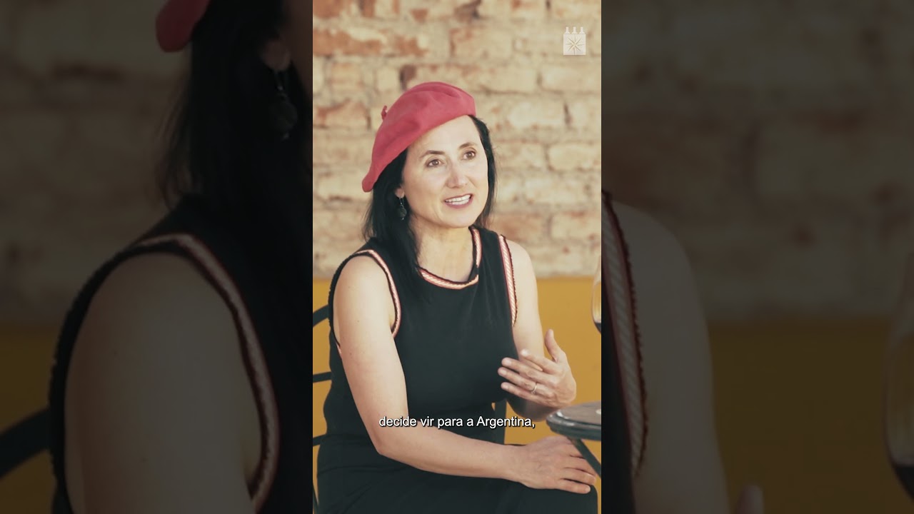 Nicol&aacute;s e Laura falam sobre a hist&oacute;ria da Catena Zapata #BebaComModera&ccedil;&atilde;o #MistralVinhos