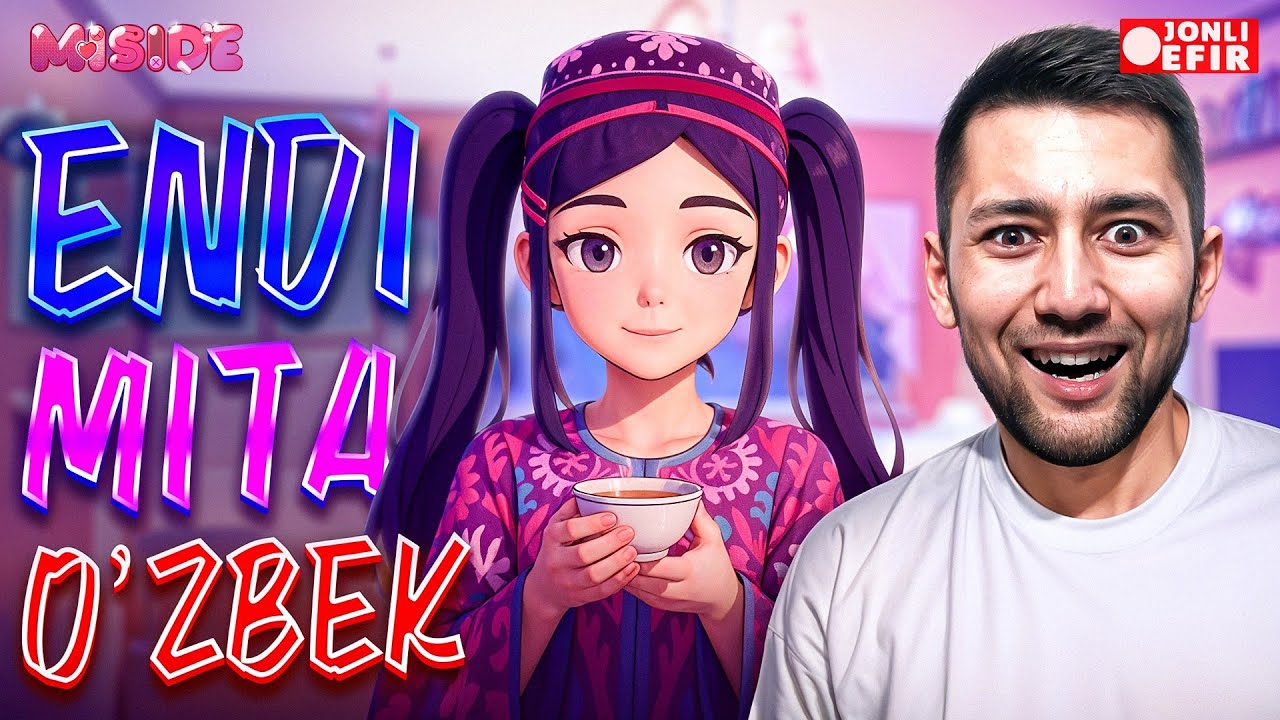 MISIDE | ENDI MITA O'ZBEK | UZLIDER (O'ZBEKCHA DUBLYAJ)