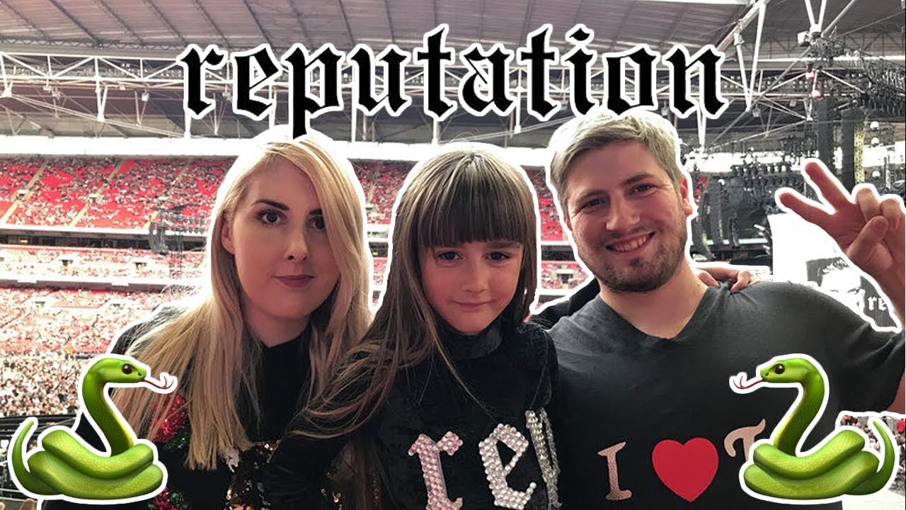 Taylor Swift Reputation Stadium Tour London Night 2 Vlog