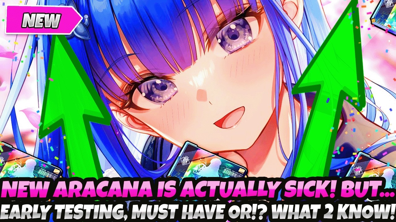 *НОВАЯ АРКАНА ПРОСТО ПОТРЯСАЮЩАЯ! НО С ОДНИМ ПОДВОХОМ!* Раннее тестирование! Обязательно к приобр...