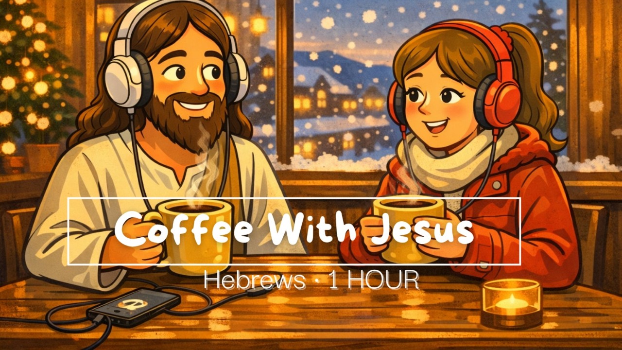Hebrews in Jazz ☕ Coffee With Jesus | Calm Bible Music for Focus