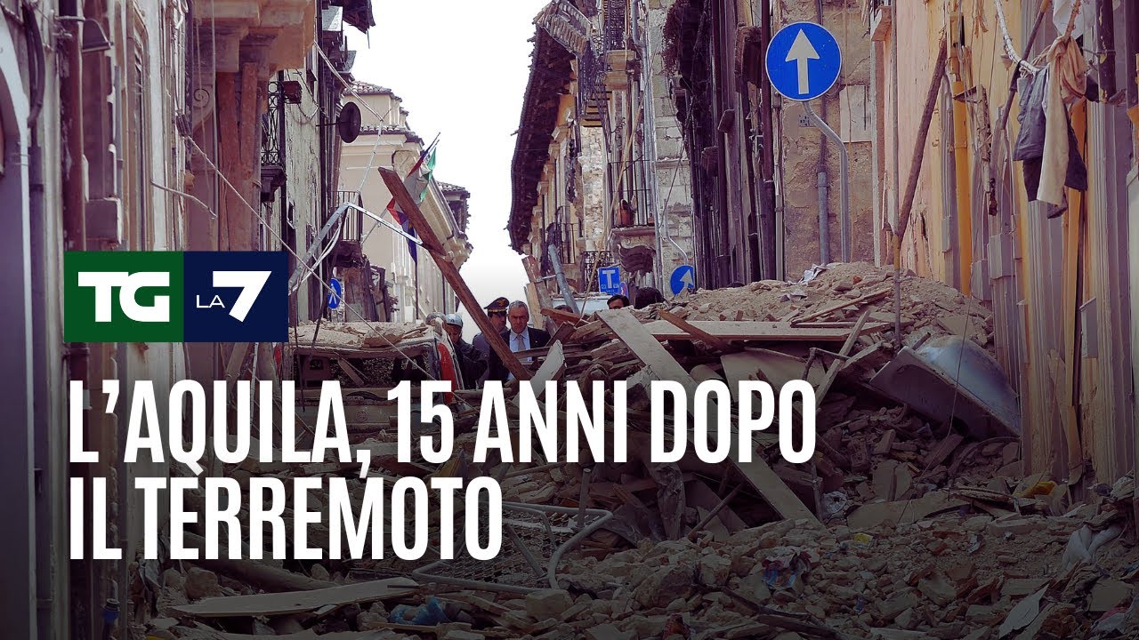 L'Aquila 15 anni dopo il terremoto