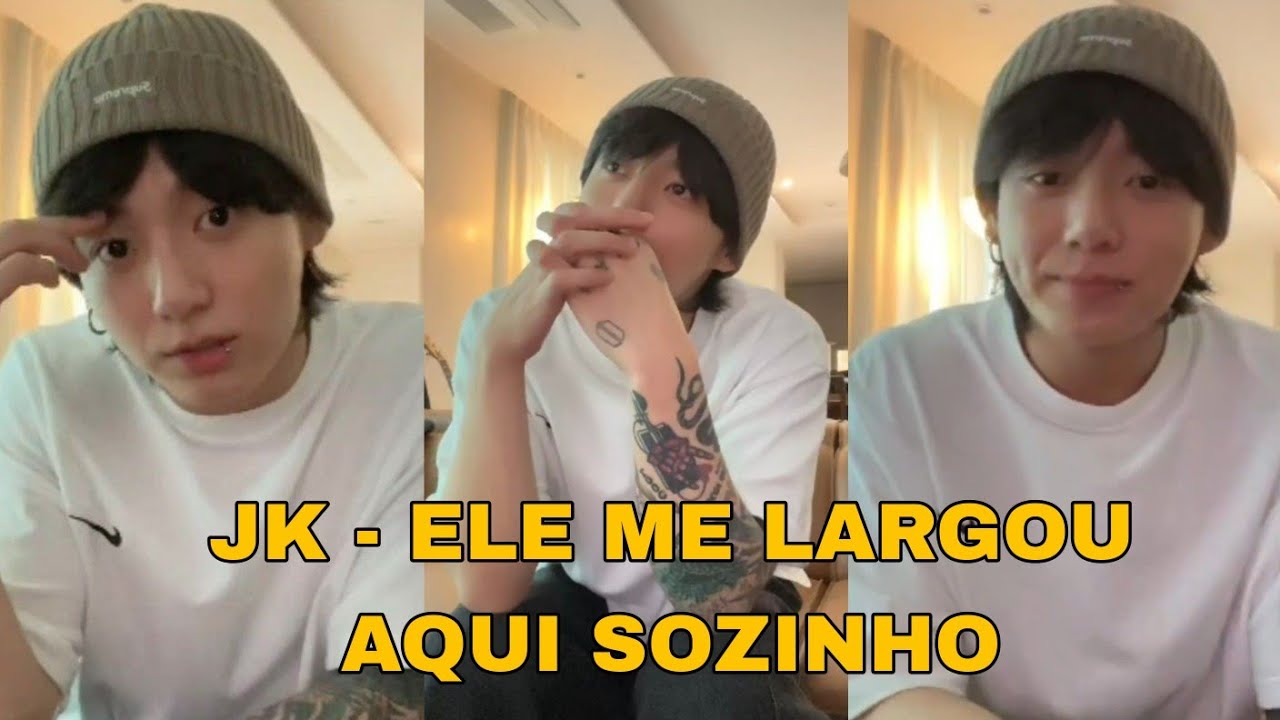 REDUBLAGEM JIKOOK - quando seu namorado aparece do nada