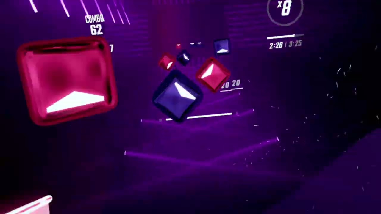 Playing some of my favorite songs in Beat Saber!!!