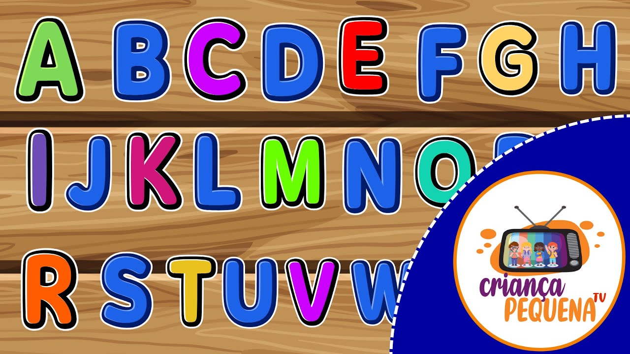 Aprender a Ler e Escrever | Alfabeto Completo A–Z | Educação Infantil