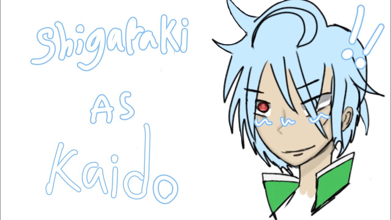 Mha react to Shigaraki as Kaido from Saiki K | both parts + the third part | repost |