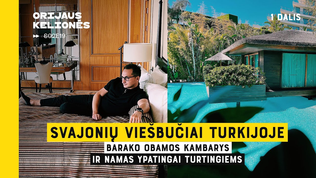 Svajonių vie&scaron;bučiai Turkijoje, 1 dalis. Orijaus kelionės. S02E19