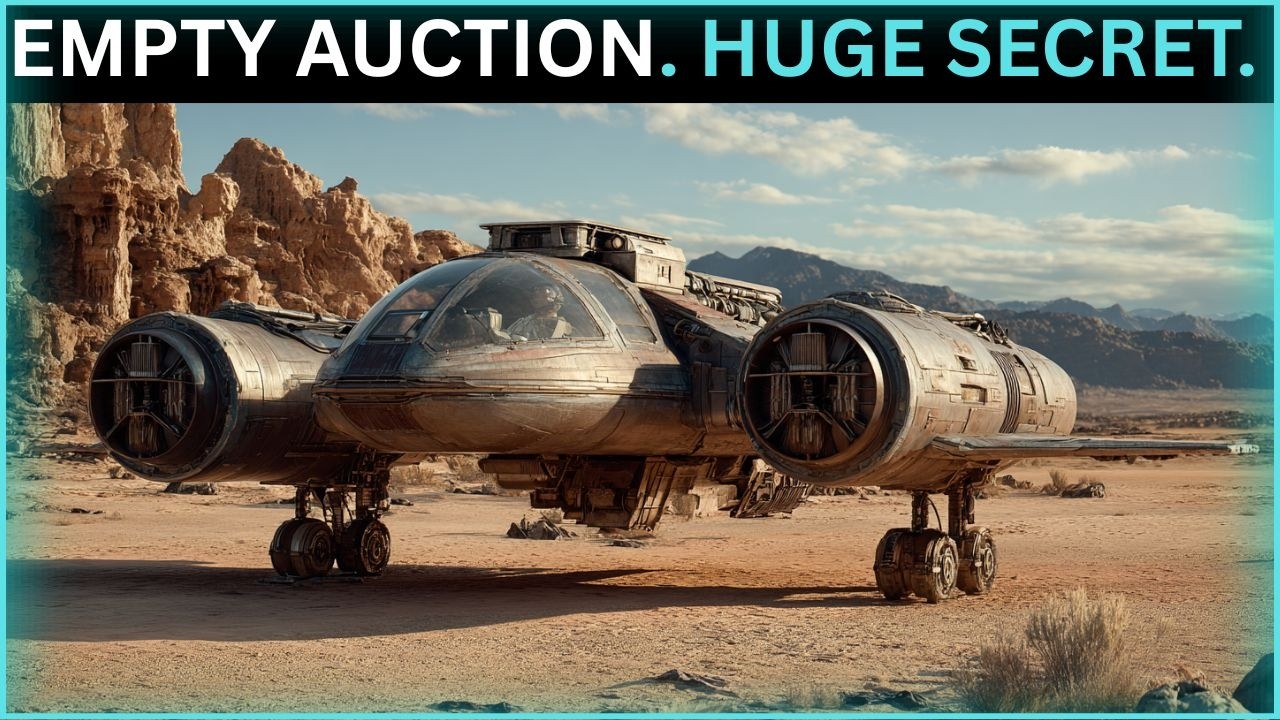 No One Attended the Auction, So I Bought a Galactic Cruiser—What Was Inside Changed It All