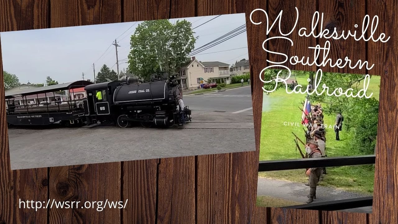 Walkersville Southern Railroad