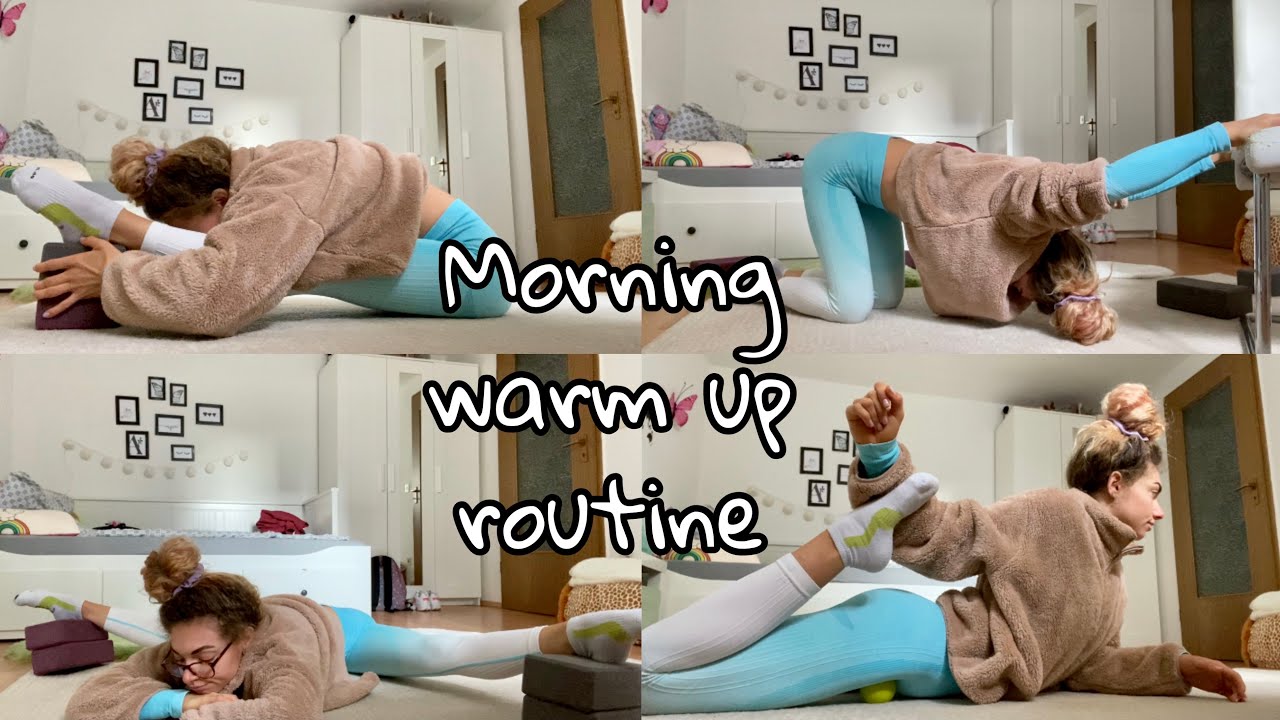 morning WARM-UP routine 🌞 (before HANDSTAND training)