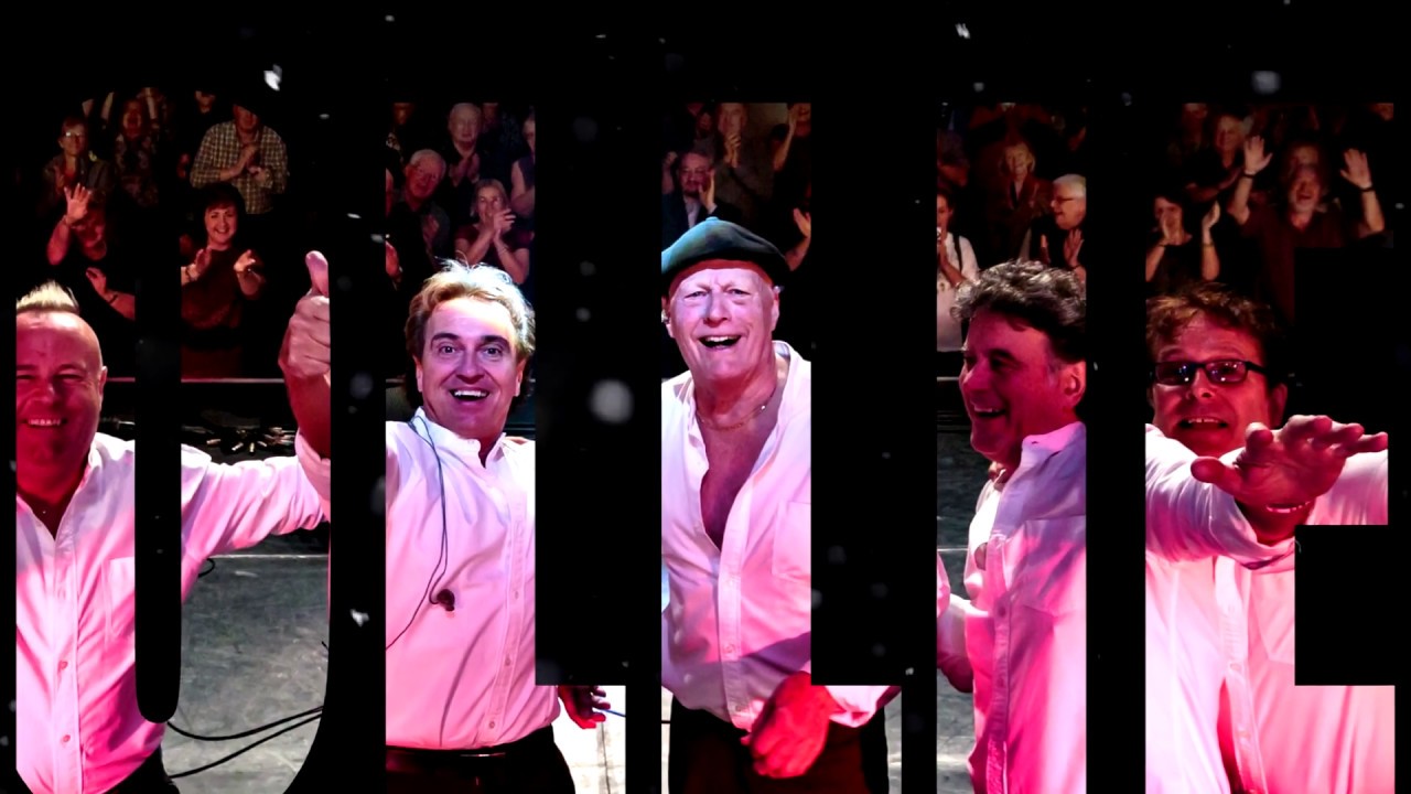 Christmas Greetings from The Hollies