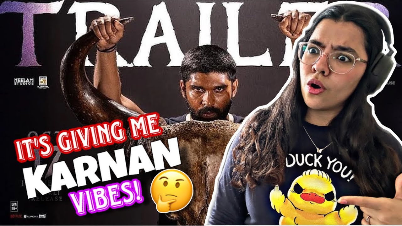 Bison Kaalaamadan Trailer REACTION | Dhruv Vikram | Mari Selvaraj