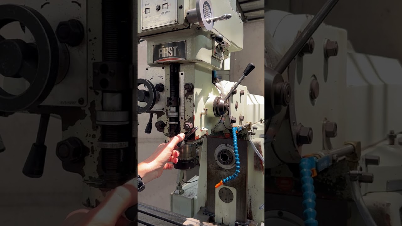 First LC 20VHS Milling Machine stock 2723